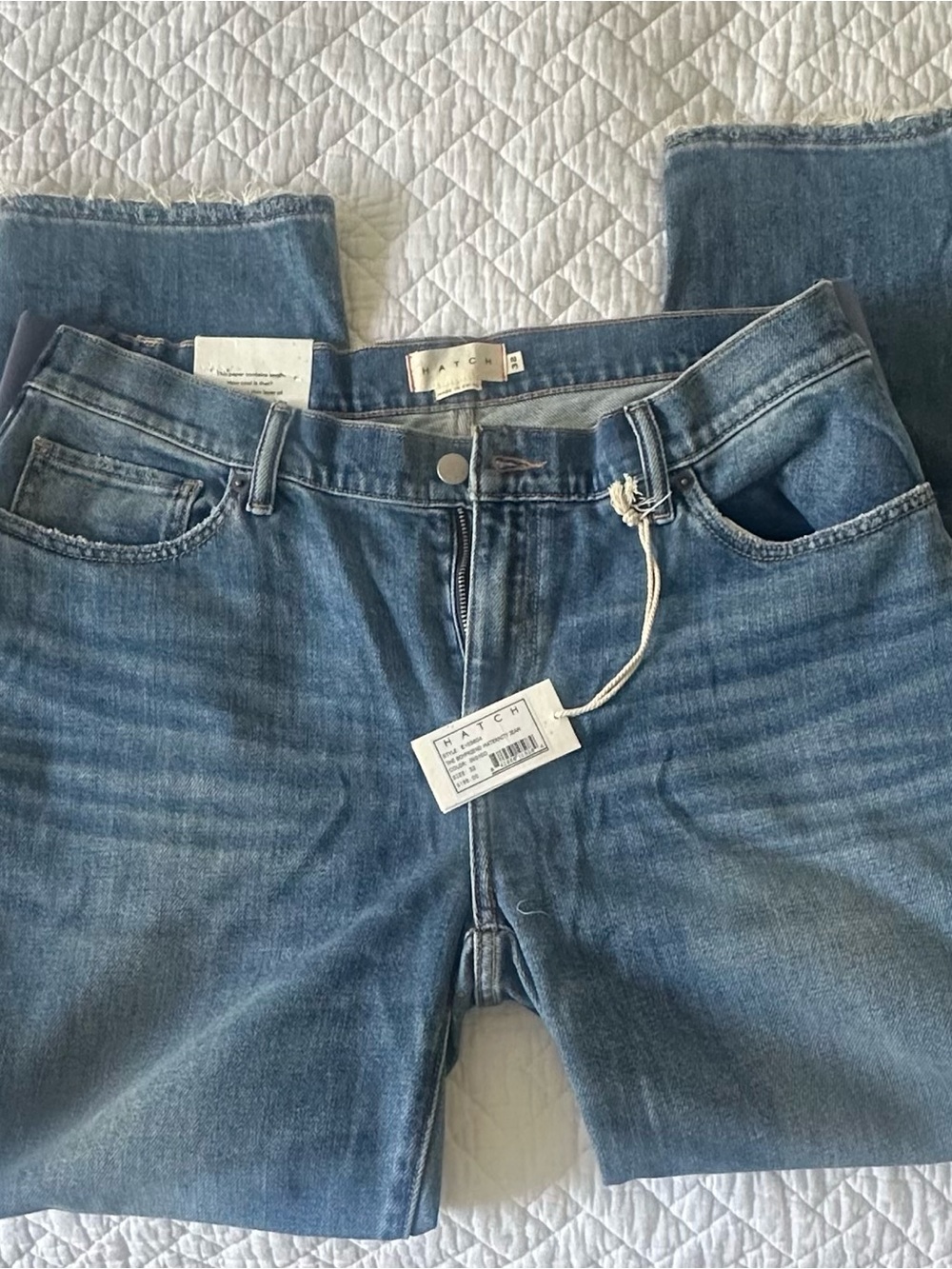 Hatch The Boyfriend Maternity Jean (NWT) - Picture 5 of 6
